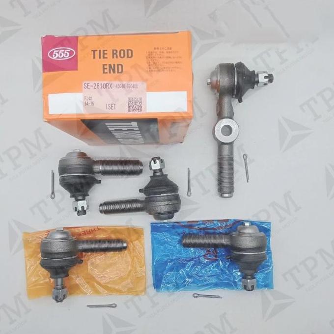 TERBARU - Tierod Toyota 2F FJ40 Merk 555 Japan