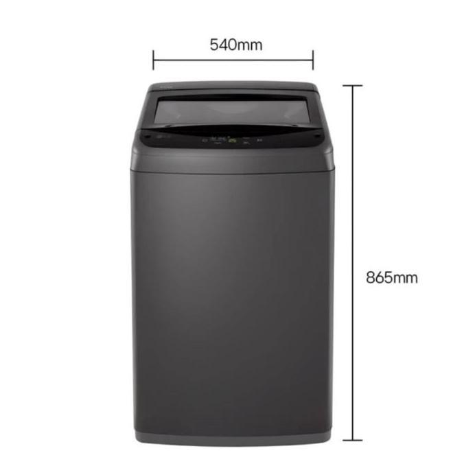 Mesin Cuci 9 kg LG T2109NBTM mesin cuci 1 tabung 9kg LG T2109 Mesin cuci Top loading Lg 9 kg (TERBAI