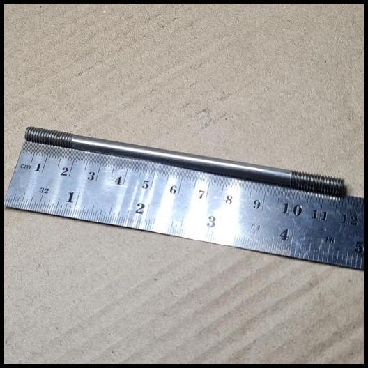 TERLARIS AS DRAT M6 DRAT KANAN X M6 DRAT KIRI PANJANG 116MM 