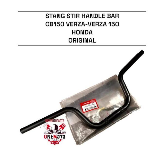TERBARU - STANG STIR HANDLE BAR CB150 VERZA VERZA 150 HONDA 53100-K18-960ZA ORIGINAL
