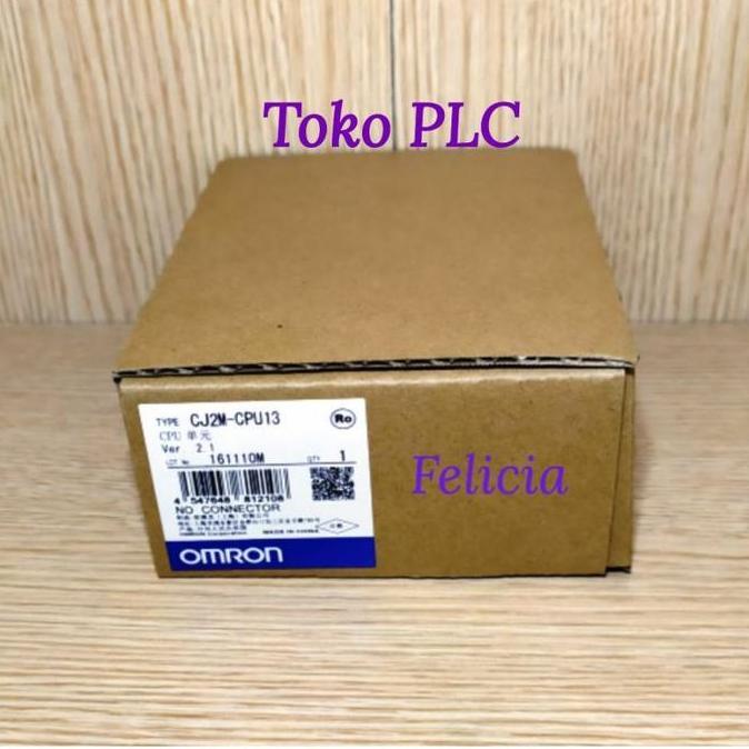 BEBAS ONGKIR - PLC Omron CJ2M-CPU13 CJ2M-CPU13 PLC Omron CJ2M CPU13 CJ2MCPU13