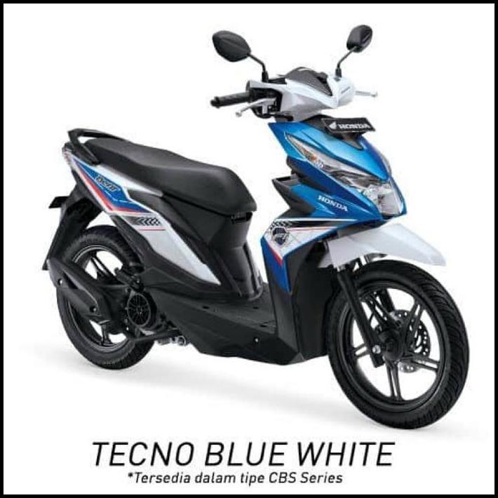 DISKON (ORI) STIKER STRIPING LIS BODY BEAT FI ECO 2016 2017 ESP KUALITAS ORIGINAL PABRIK 