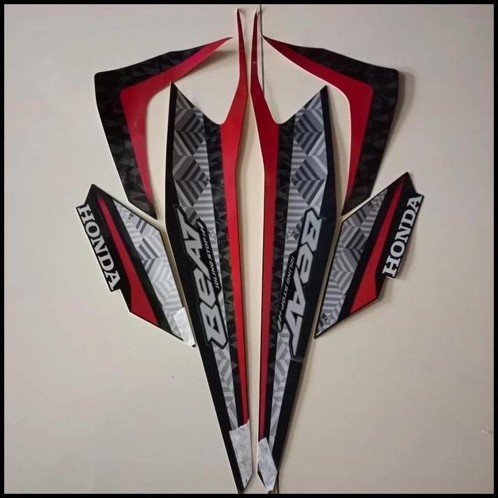 DISKON (ORI) STIKER STRIPING HONDA BEAT FI 2021 2022 CBS ISS KUALITAS ORIGINAL PABRIK MOTOR MOTORCYC