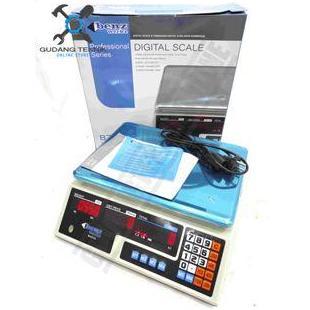 DHEALOKA Benz Timbangan Duduk Digital 30Kg 032 / Timbangan Digital Benz 30 Kg Up to 40Kg