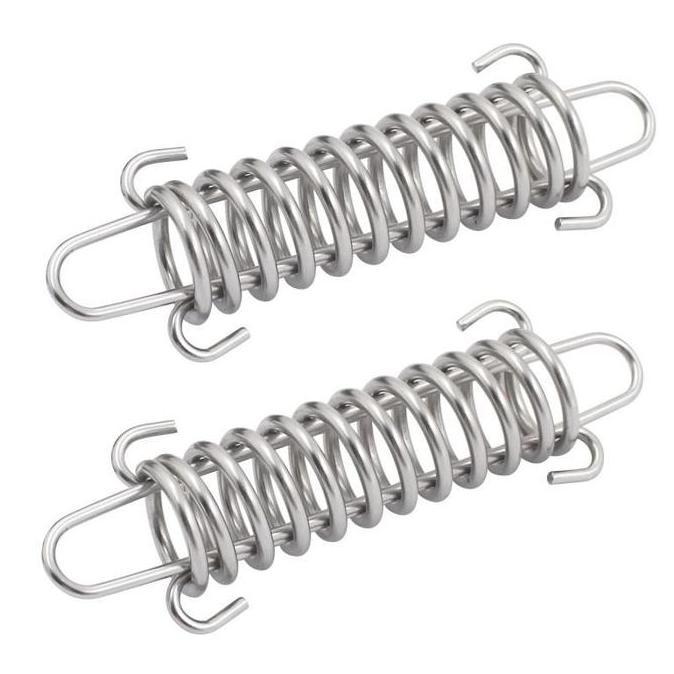 LUMIERE Aksesoris Tenda Camping Tenda Gesper Tali Tenda Stainless Tali Angin Buckle