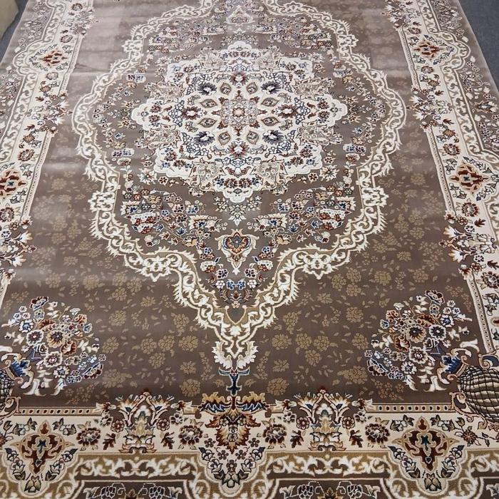 Karpet turki 2.4x3.4 super tebal full cottonpp