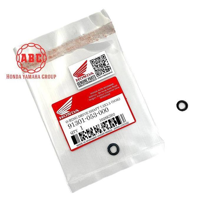 Promo Oring Seal Ujung As Pully Beat / Vario / Scoopy / Genio / Spacy / Beat Fi 91301-053-000 M02 Co