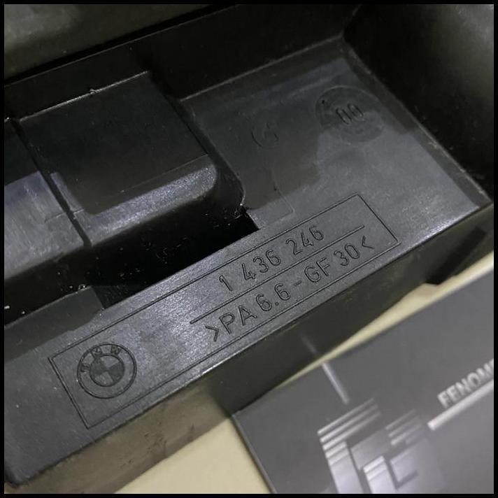 TERBARU ORIGINAL BMW E46 318I MOUNTING BRACKET RADIATOR KIRI 1436246 