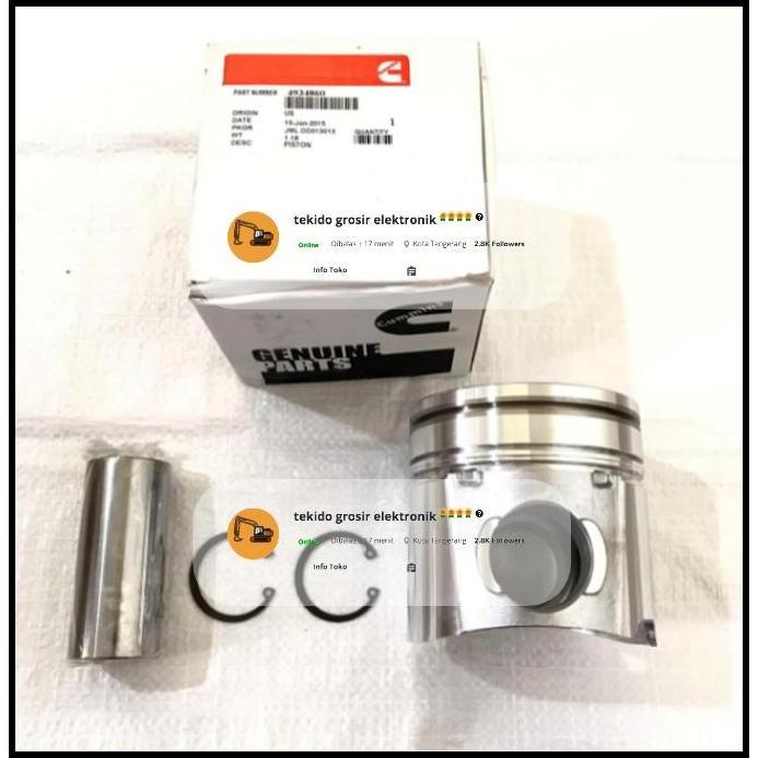 DISKON PISTON KOMATSU 6D107 PC 200-8 PC200-8 