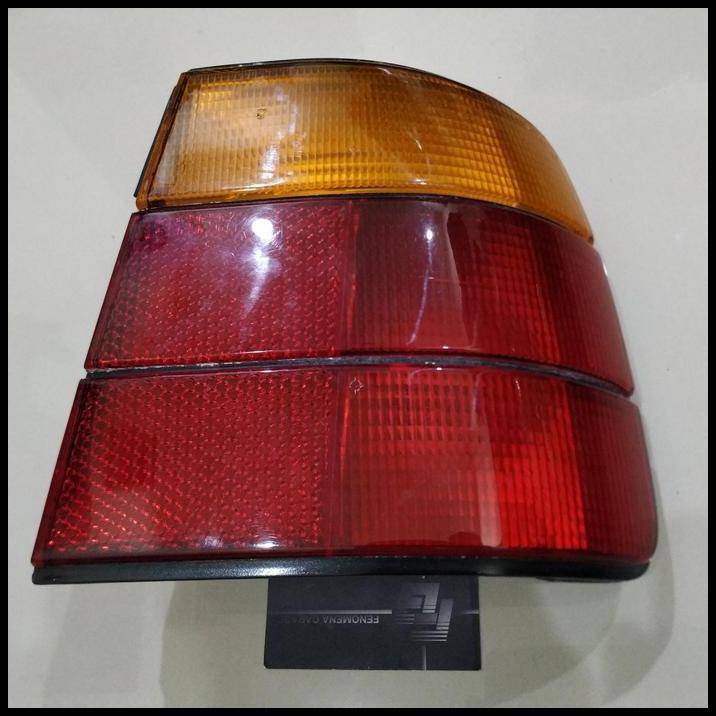TERBARU ORIGINAL BMW E34 LAMPU BELAKANG STOP LAMP KANAN SEIN KUNING 