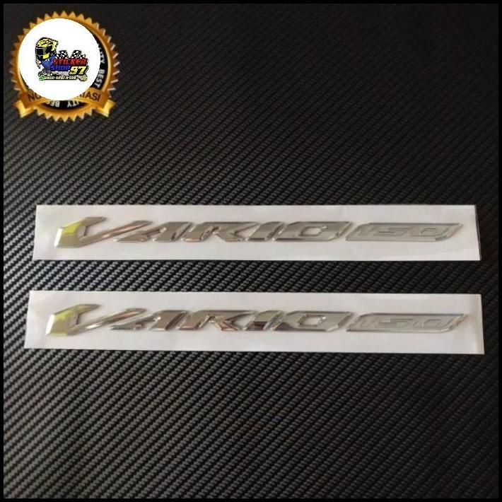 HOT DEAL EMBLEM HONDA VARIO 150 2018 2019 2020 STIKER TIMBUL BERKUALITAS 