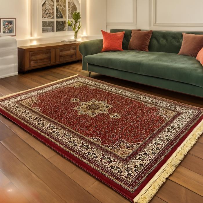 karpet permadani turkey atlas jawel Merah