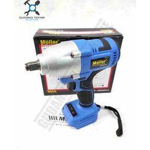 REZORHA Impact Wrench CORDLESS MOLLAR CIW20350-U CIW20500-U UNIT ONLY TANPA BATERAI / Mesin Bor Pemb