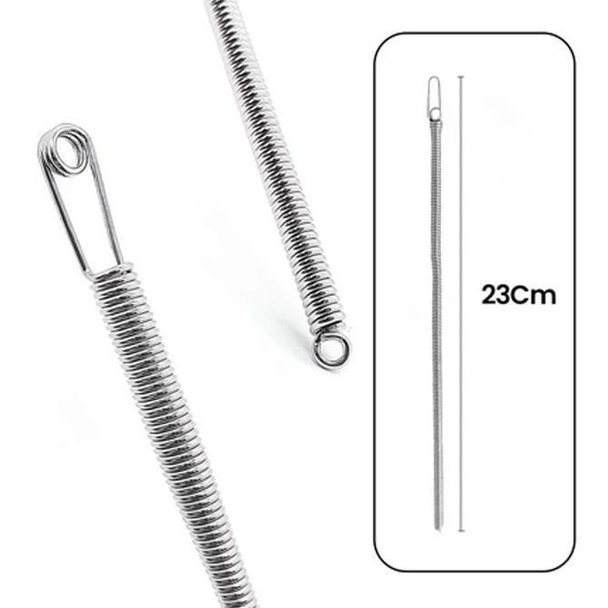 LUMIERE 20Pcs Alat Pemasang Tali Celana Alat Bantu Pasang Karet Celana