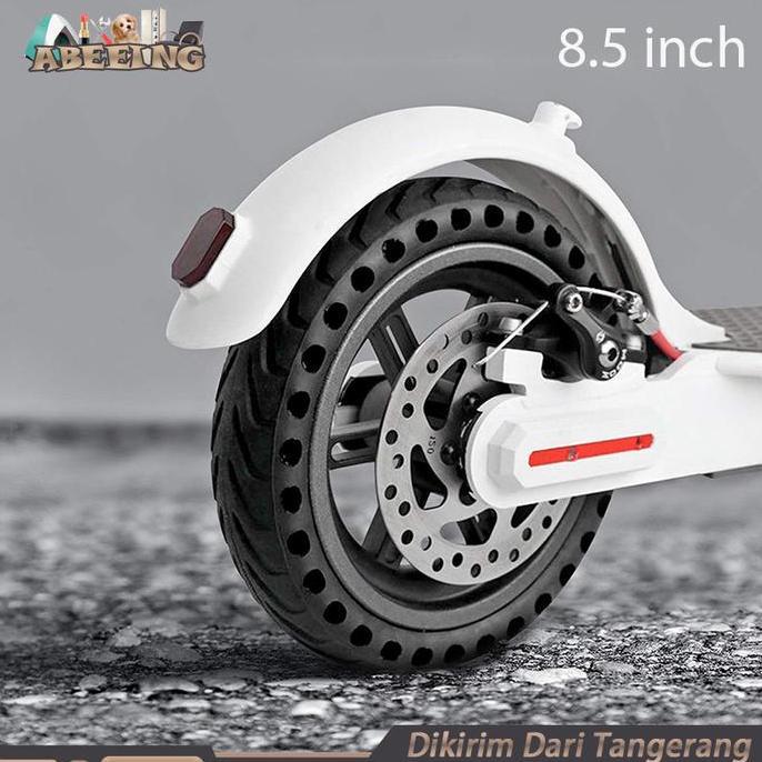 NIKIFOROV Ban Solid Skuter M365 Xiaomi Outer Tube Scooter Listrik Elektrik