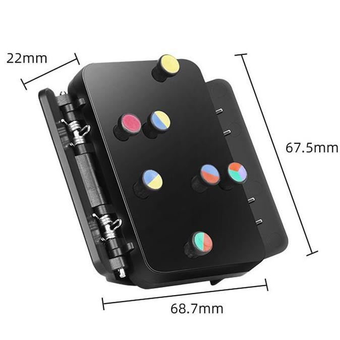 LUMIERE Alat Chord 23 In Ukulele Profesional / Ukulele Chord Presser Anti Sakit