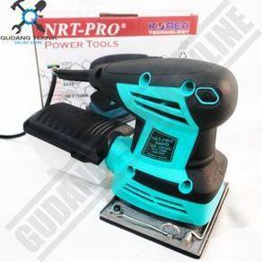 REZORHA Mesin Amplas Kayu Sander 940HD NRT PRO / Mesin Palm Sander Elektrik 940 HD - Finishing Sande