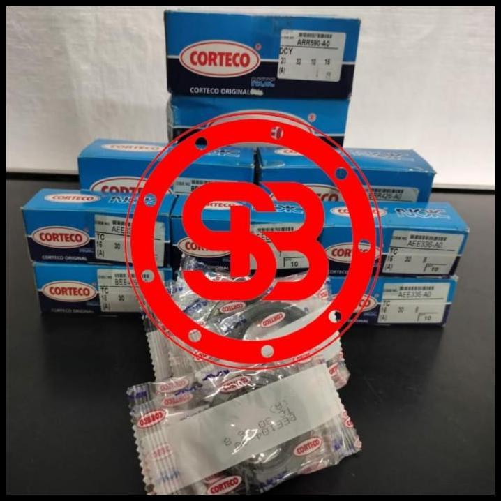 TERBARU (ISI 10PC) OIL SEAL TC 17 30 5 / 17.00 30.00 5.00 / 17X30X5 NOK 