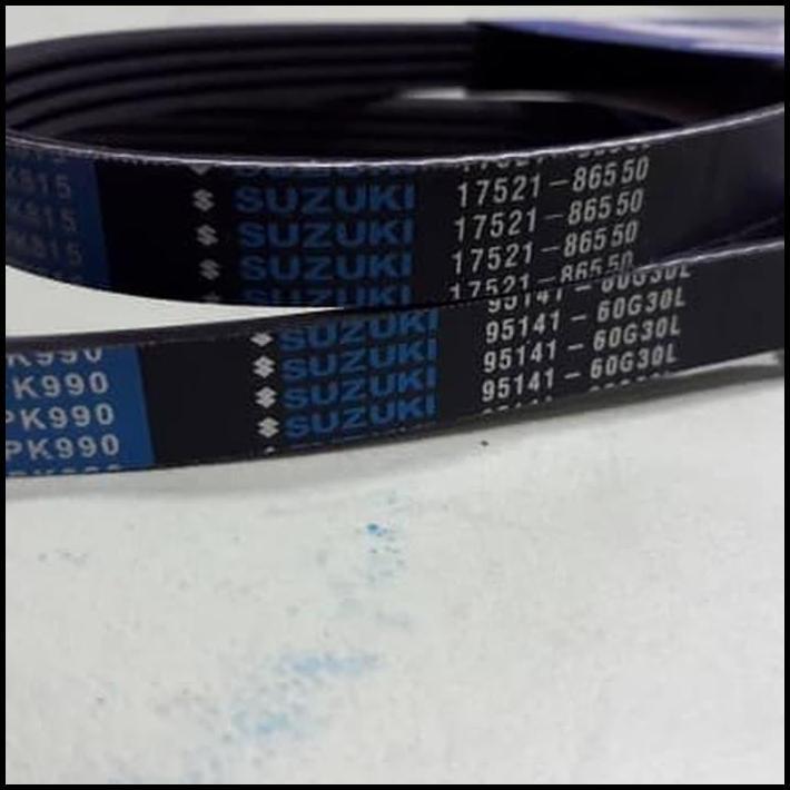 TERLARIS FAN BELT TALI KIPAS SET BALENO 1997-2001 ORI SGP 
