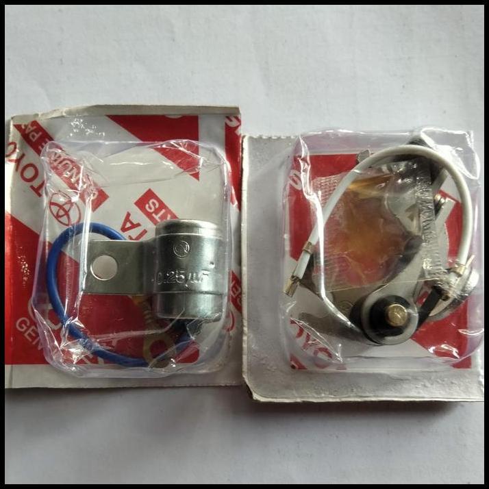 TERLARIS PLATINA KONDENSOR KIJANG 3K / 4K / 5K / 7K / CARRY / ZEBRA 1.0 DENSO 