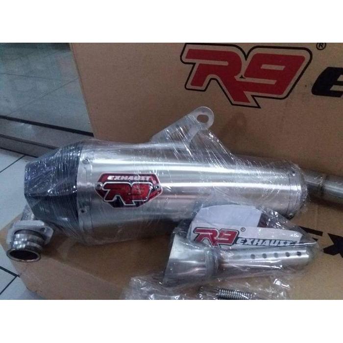 Knalpot R9 Cbr 150 K45G K46 Zeta Original Dan Terpercaya