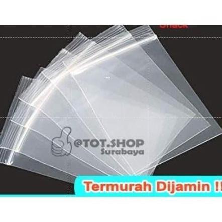 17 x 25 [tebal 04] (POS) KLIP Plastik Obat Saos klip sarung, masker