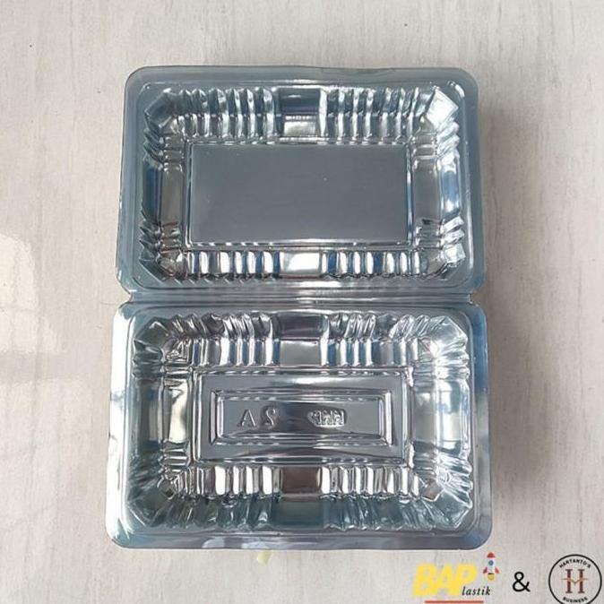 Mika 2A MMP / Mika Plastik Persegi Panjang / Mika Makanan Murah