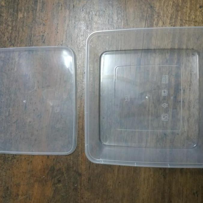 Kotak box plastik thinwall 2000 ml