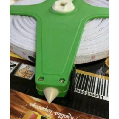 Termantab] Meteran Tancap 50M Meteran Roll Fiber FRT Meteran Gulung