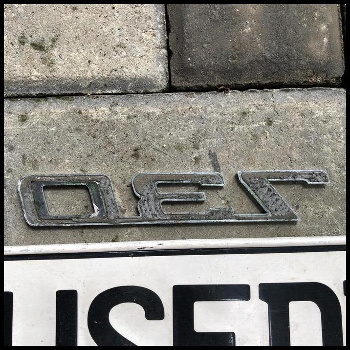 TERBARU ORIGINAL BMW E38 730 EMBLEM 