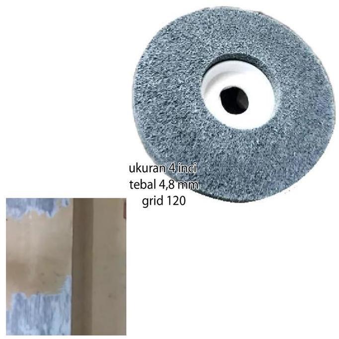 Amplas Penghilang Dempul Noda Cat Mata Gerinda Gosok Kerok Poles Perontok Cat