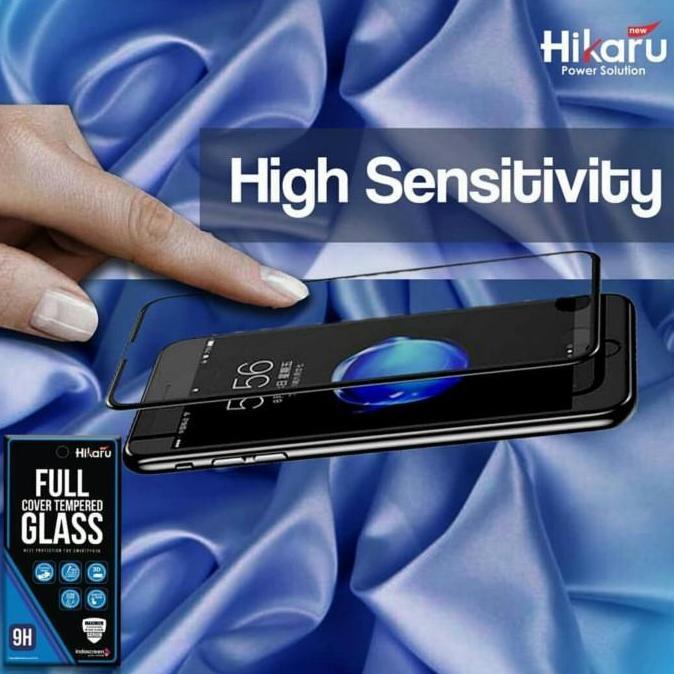 Tempered Glass Poco X3 Pro / Poco X3 NFC Hikaru Full Cover Indoscreen