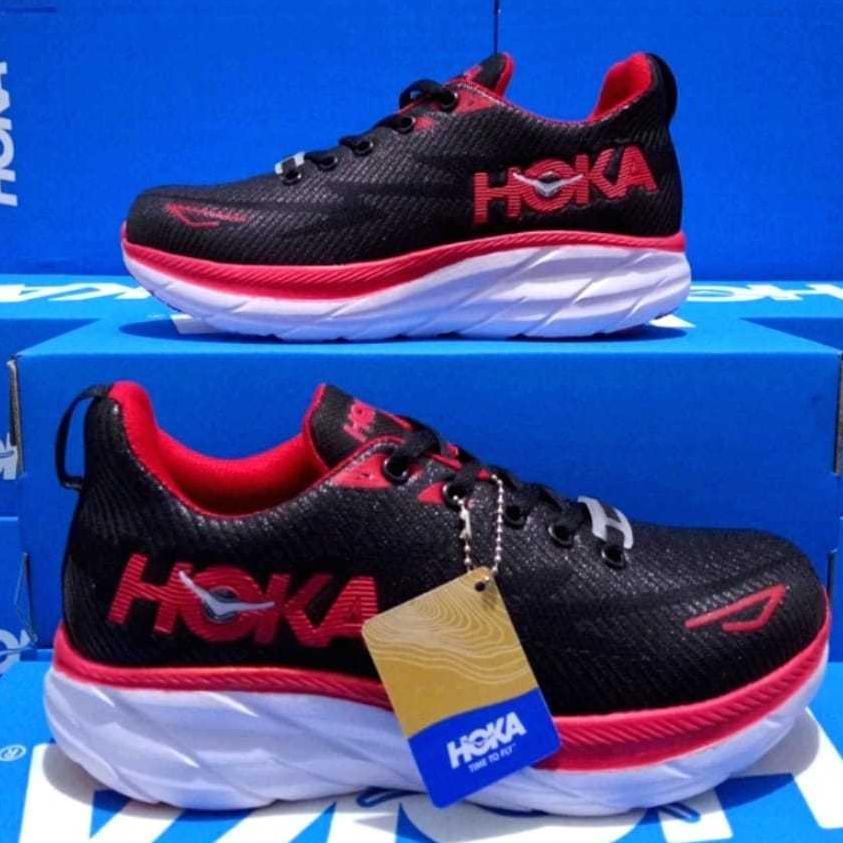Hot Sale Sepatu Hoka Carbon X2 Runing Shoes Hoka Lari Olahraga Sneakers Pria Wanita