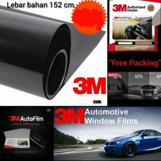 Kaca Film 3M Auto Film Kaca Depan Termurah