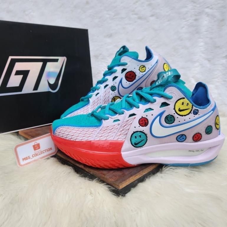 BESTPROMO SEPATU AIR ZOOM GT CUT 3 LOW JEWELL LOYD JUSTICE BASKET BALL UNISEX CEWEK COWOK