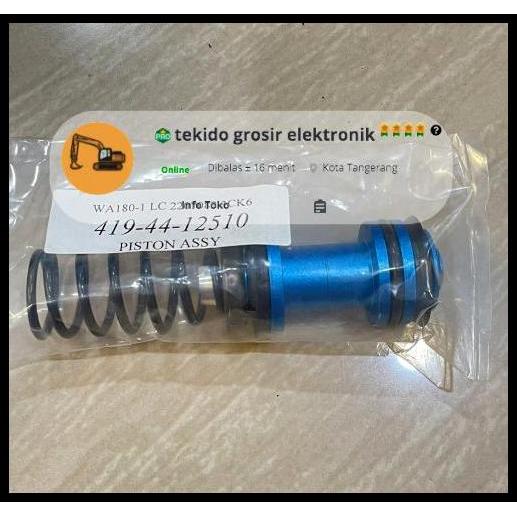 TERLARIS PISTON WA100-3 WA100-1 WA180-3 WA200-3 WA320-1 419-44-1250