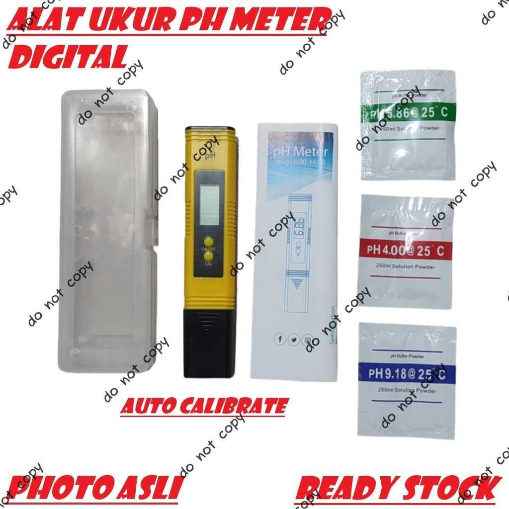 Ph Meter Alat Ukur Air Hidroponik Ph Meter Digital Ph Air Digital Ph