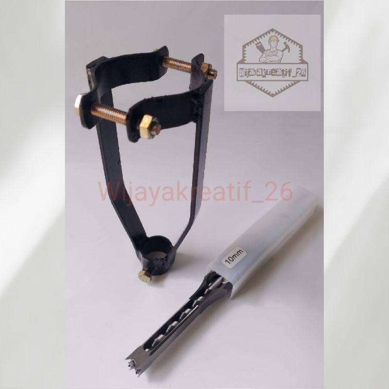 Adaptor Bor Bobok/Pahat Kayu Mortiser Adaptor Bor Bobok Kayu Dengan Mata Bor Bobo Kayu Mortiser