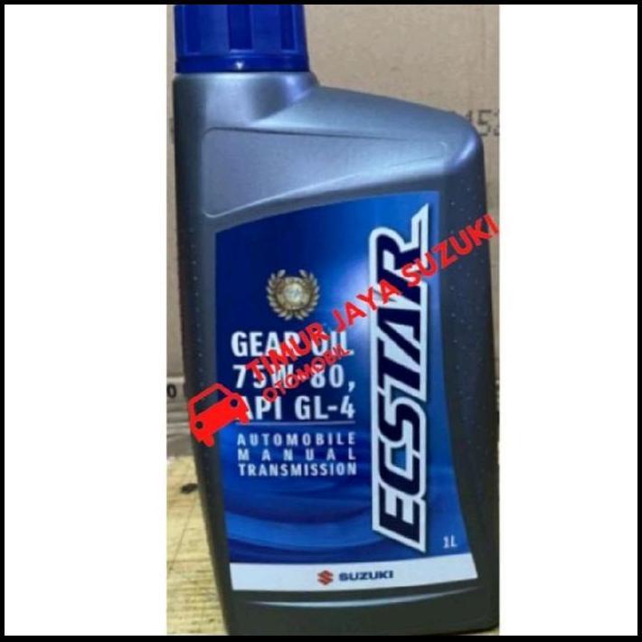 TERLARIS OLI TRANSMISI MANUAL 75W-80 GL-4 ECSTAR 