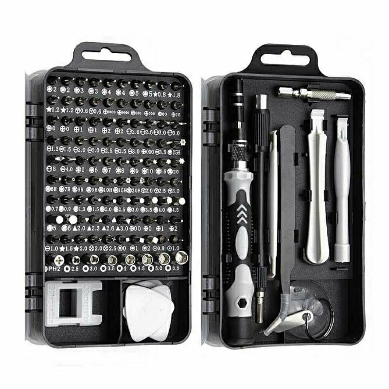 Obeng Hp Full Set 115 In 1 Multifungsi , Obeng Set 115 In 1  Full Set Obeng Service Hp