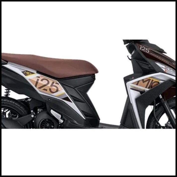 TERLARIS (ORI) STRIPING YAMAHA MIO 125 MIO M3 2017 GOLD PUTIH KUALITAS ORIGINAL
