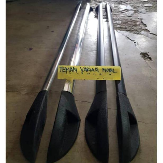 ROOF RAIL REL ATAS ATAP MOBIL UNIVERSAL BARANG RACK ROOF AVANZA XENIA CALYA SIGRA MOBILIO ERTIGA APV