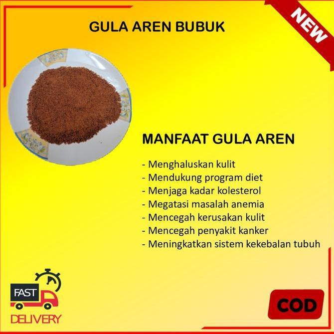 Gula Aren Bubuk - Gula Semut Aren 250 Gram