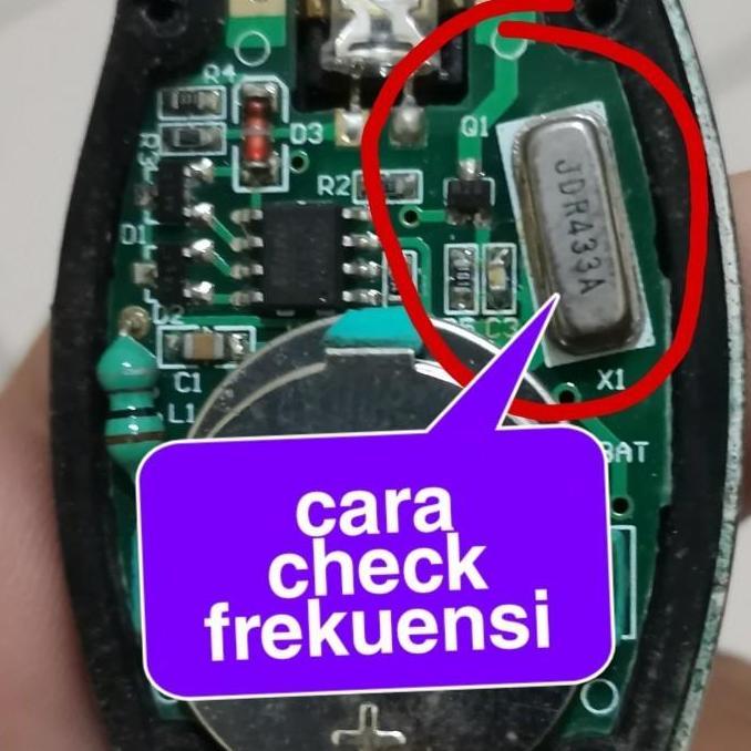 Duplikat kunci remote mobil/pintu garasi 315Mhz