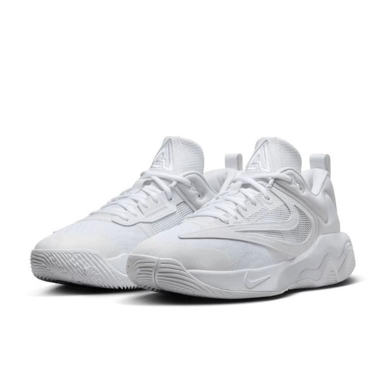 HOT PRODUCT SEPATU BASKET PRIA GIANNIS IMMORTALITY 3 EP TRIPLE WHITE ORIGINAL