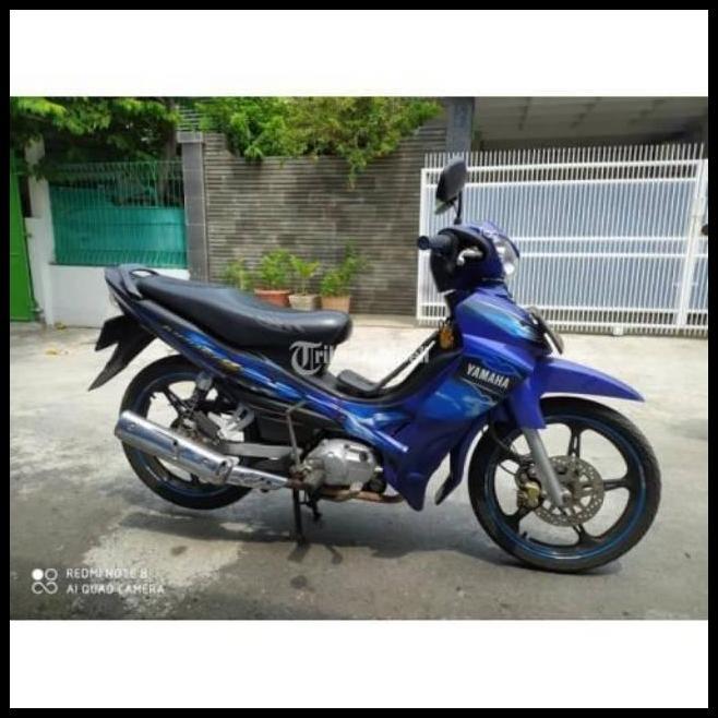 TERLARIS (ORI) STRIPING YAMAHA JUPITER Z BIRU 2009 2010  KUALITAS ORIGINAL !!!!