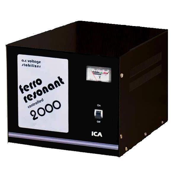 STABILIZER ICA FERRO RESONANT CONTROL 2000 VA ICA FRc2000 FRc 2000VA