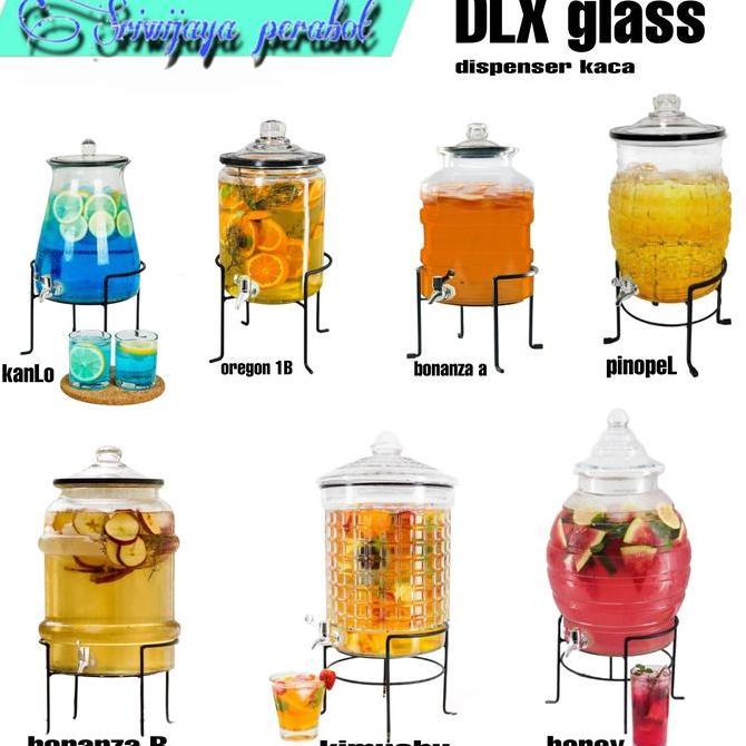 DISPENSER GALON KACA | DISPENSER AIR DLX GLASS RESTOCK
