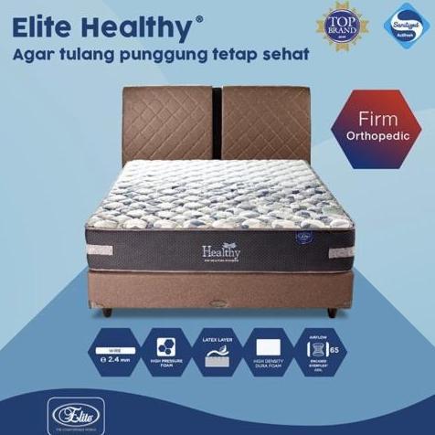 `````````] Springbed Elite Healty orthopedic (Kasur saja / Matrass only)