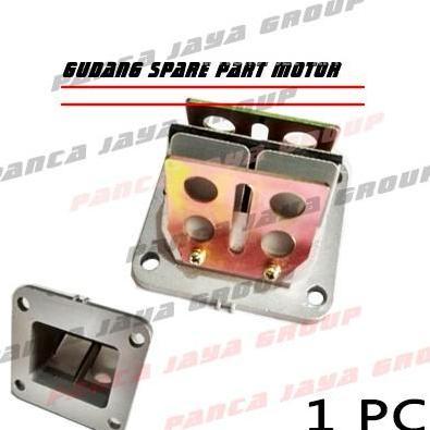 MEMBRAN REED VALVE ASSY HARMONIKA RS125 RS-125 DT100 DT125 DT-100-125 TERBARU